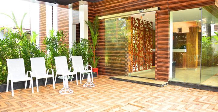 Hotel Celestiial , Candolim Exterior photo